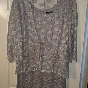 Formal/informal 2 piece dress